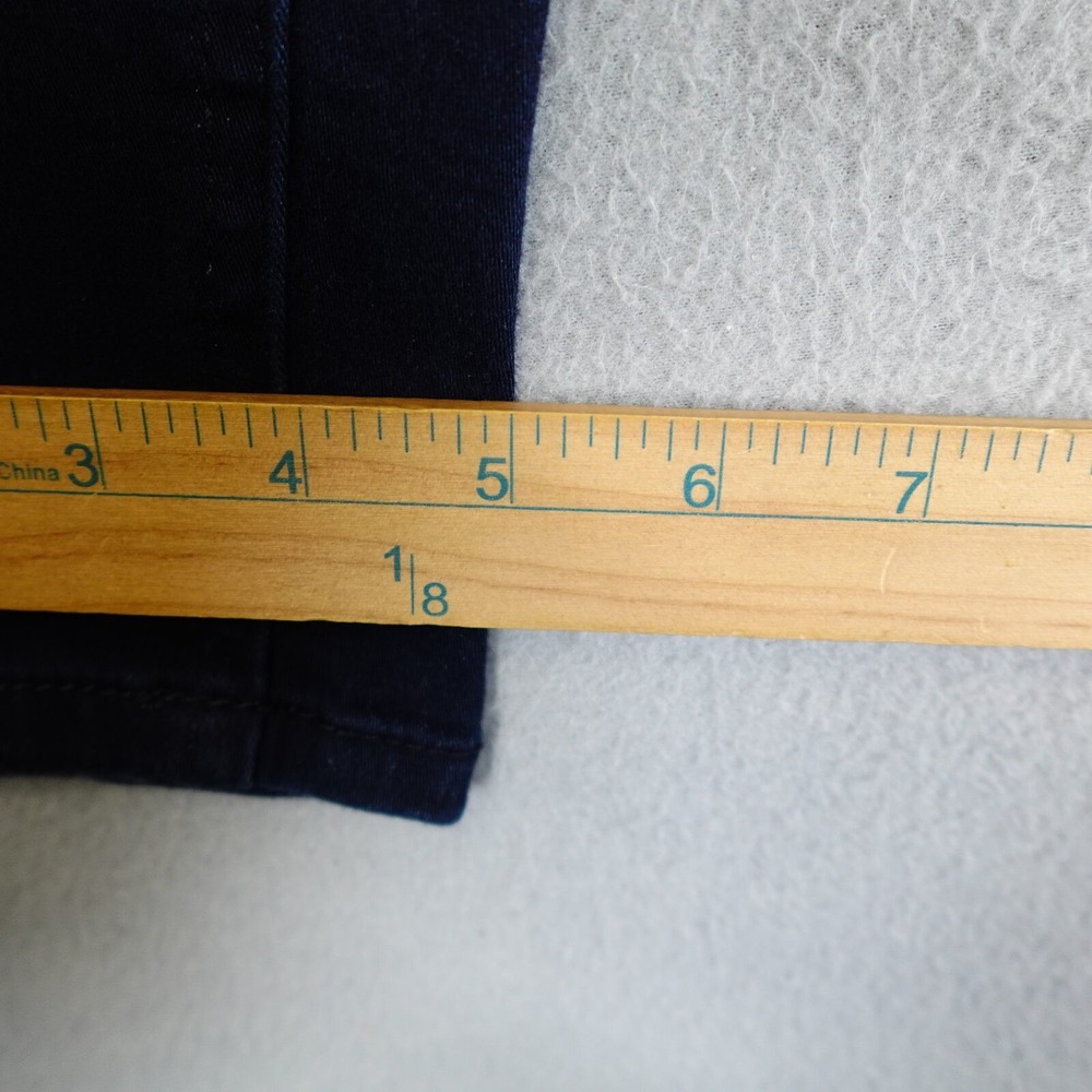 Kensie Jeans Women 10/30 Blue Skinny Denim Pants Casual Stretch Dark Wash - Picture 8 of 11
